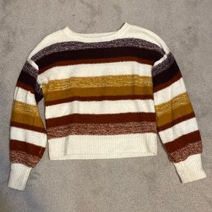 Striped sweater from brand ten-sixty Sherman.